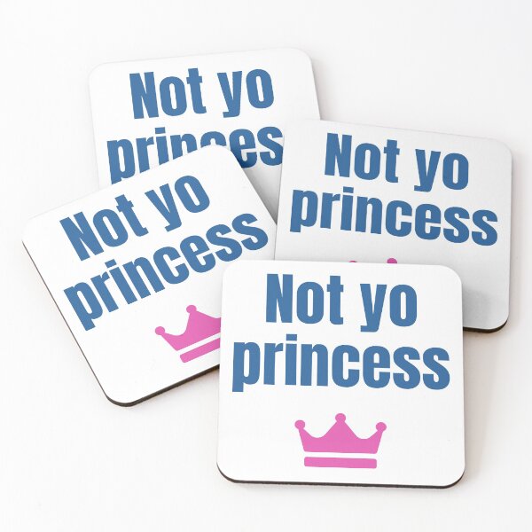 Item preview, Not Yo Princess, Feminist Girl-Power Crown designed and sold by WhimsicaliTee.