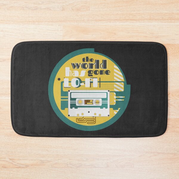 Item preview, The World Has Gone LoFi - The Future Is Yesterday designed and sold by Ben Nolan.
