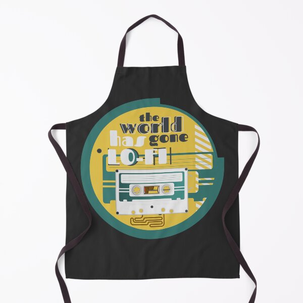 Item preview, The World Has Gone LoFi - The Future Is Yesterday designed and sold by Ben Nolan.