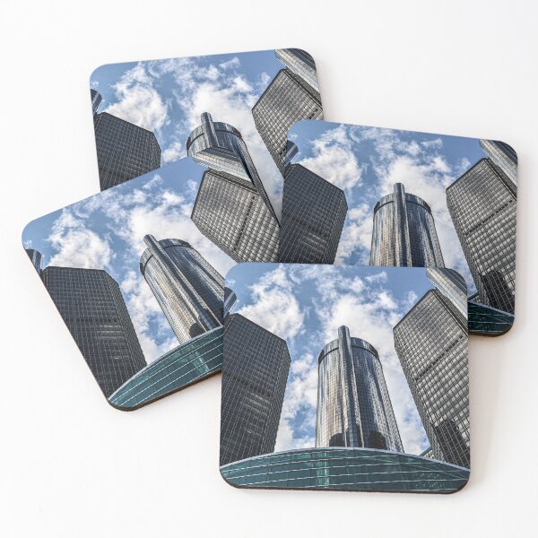 Item preview, Renaissance Center in Detroit designed and sold by DETROITPICTURES.