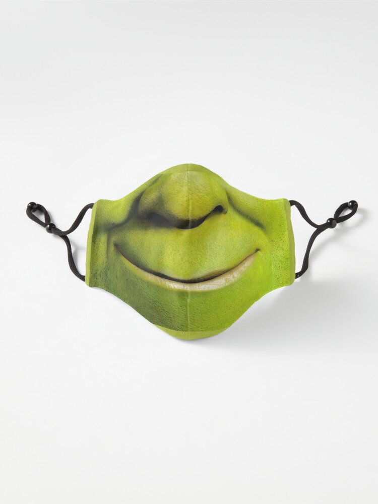 Alternate view of Shrek Mask Mask