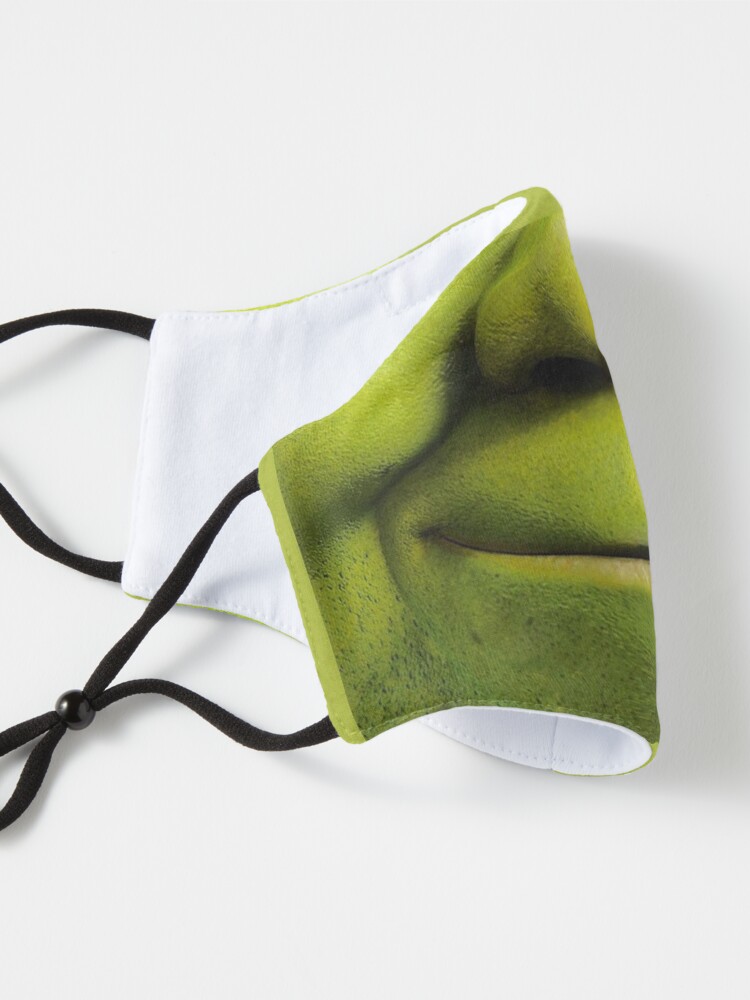 Alternate view of Shrek Mask Mask