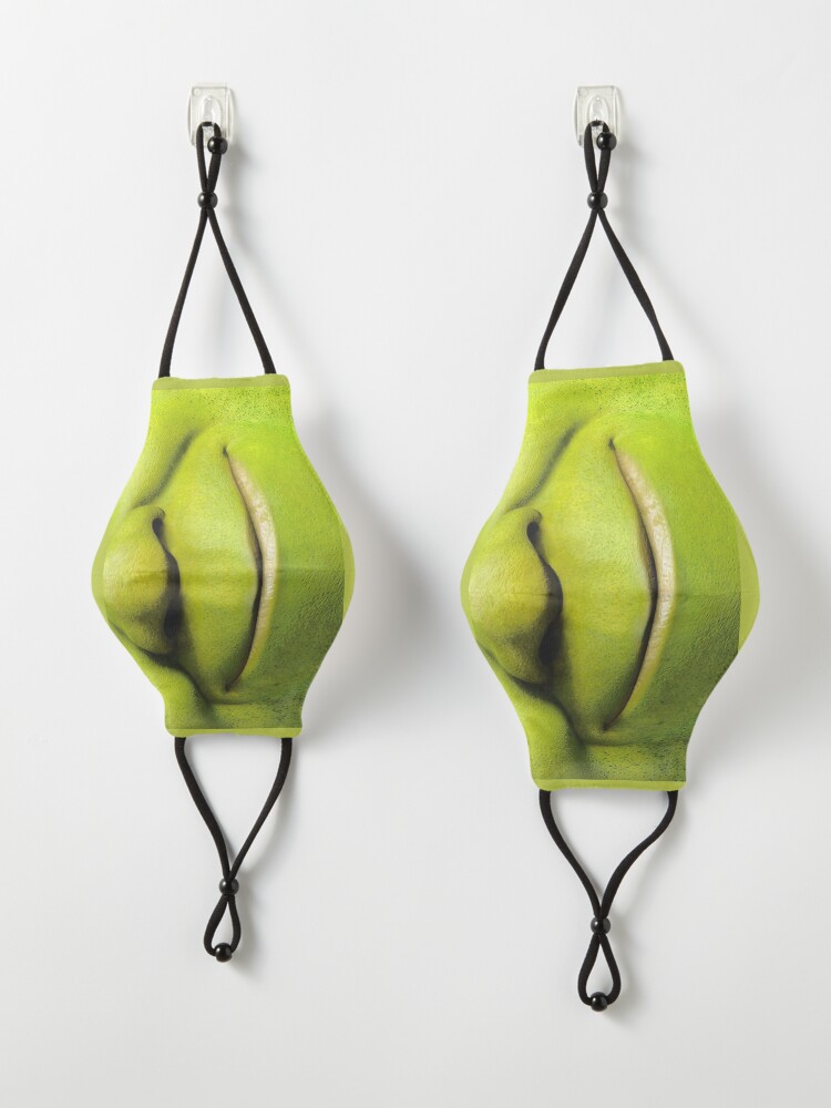 Alternate view of Shrek Mask Mask