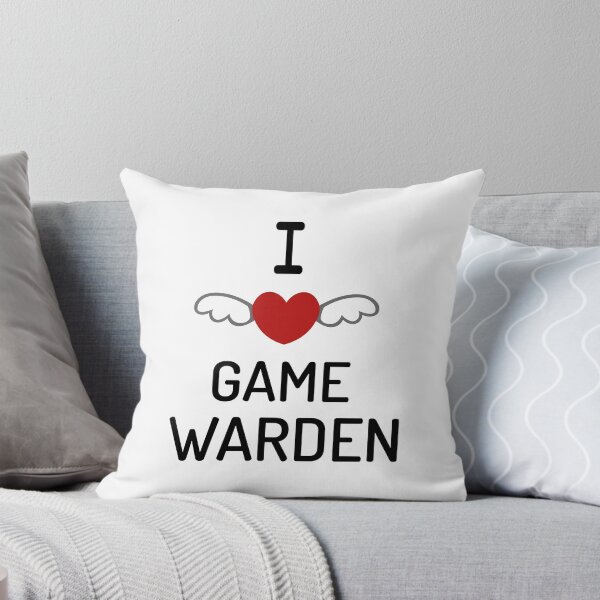 Item preview, I love Game Warden  designed and sold by Freefay.
