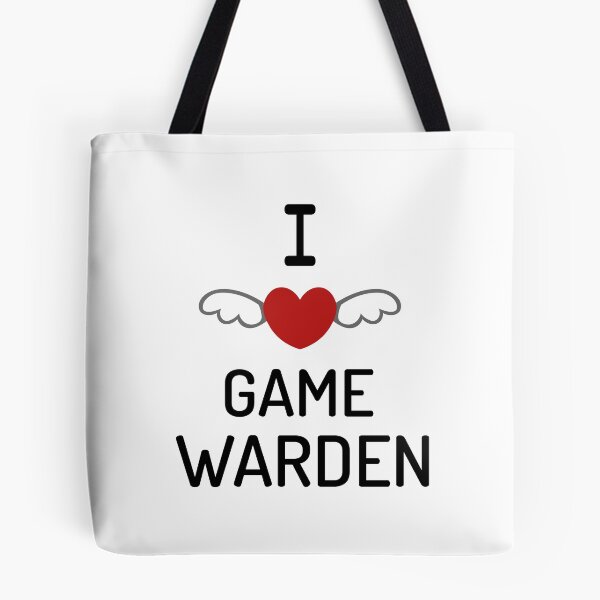Item preview, I love Game Warden  designed and sold by Freefay.
