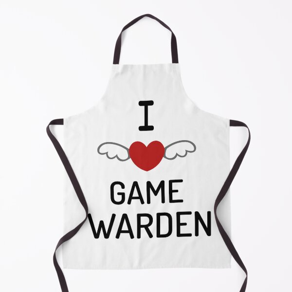 Item preview, I love Game Warden designed and sold by Freefay.