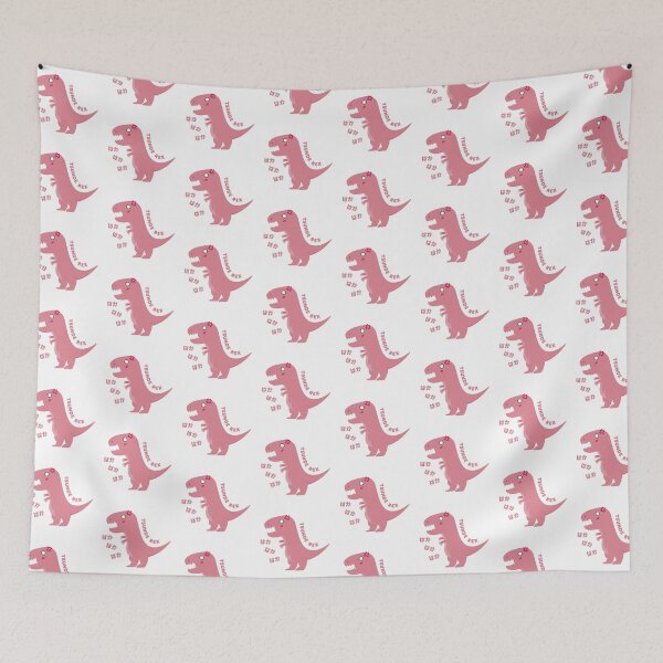 Item preview, Kawaii Tsundere T-rex Tsunderex designed and sold by Marzuqi Che Rose.