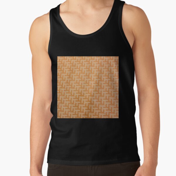 The color Orange Tank Top