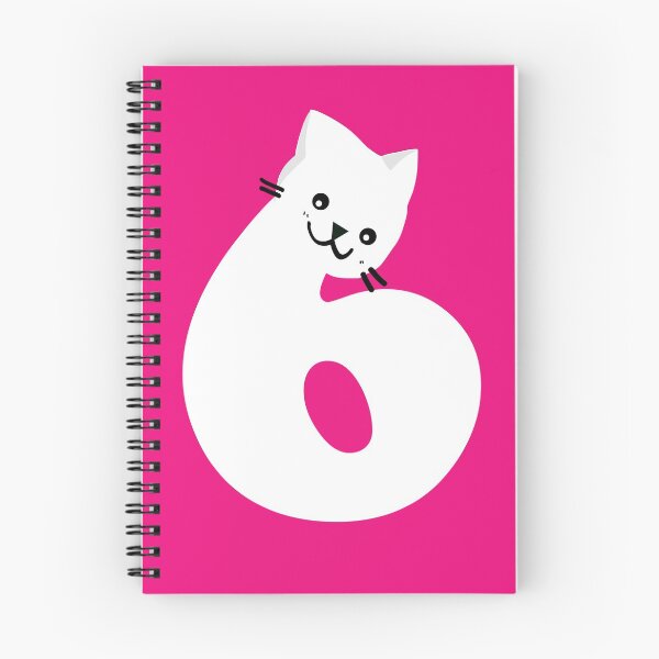 Item preview, Birthday cat six years old gift birthday present number six designed and sold by Jelisandie.