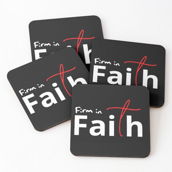 Item preview, Firm in Faith designed and sold by Nancyanna.