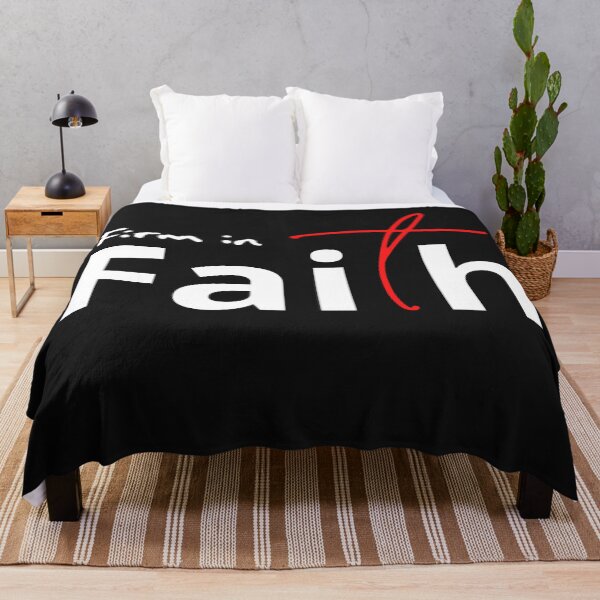 Item preview, Firm in Faith designed and sold by Nancyanna.
