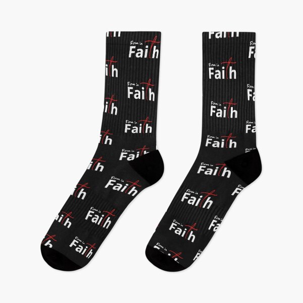 Item preview, Firm in Faith designed and sold by Nancyanna.