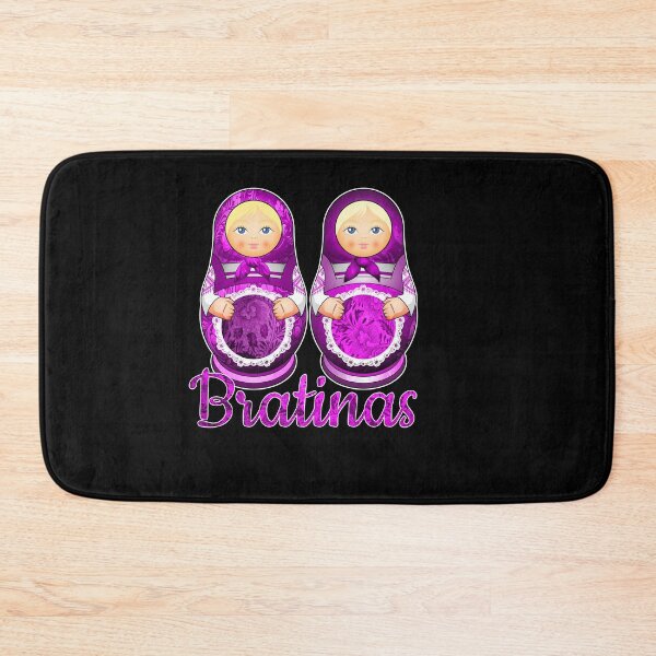 Item preview, Sisters Bratinas Matryoshkas Blondes Gift designed and sold by Pineapple-Tree.