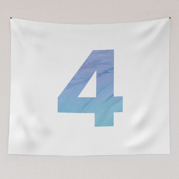 Item preview, 4 Angel Number - Numerology Number 4 designed and sold by namaste-you.