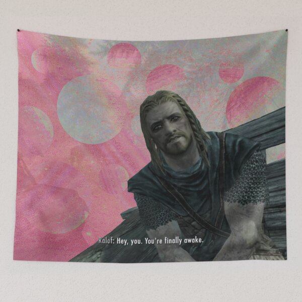 Item preview, HDR - Hey, you. You're finally awake. designed and sold by mommottix.