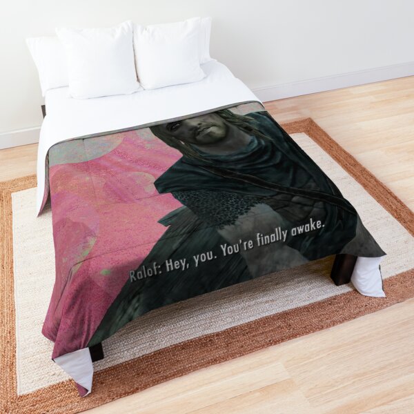 Hdr Hey You You Re Finally Awake Comforter By Mommottix Redbubble