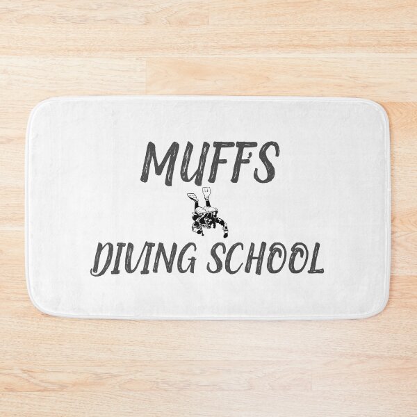 Item preview, Muffs Diving School designed and sold by TINASTORESHOPE.