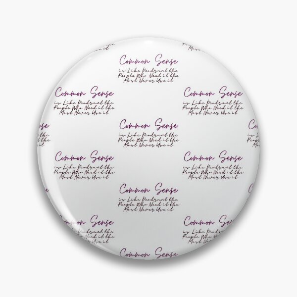 Item preview,  Great Common Sense designed and sold by WorldPrintTees.