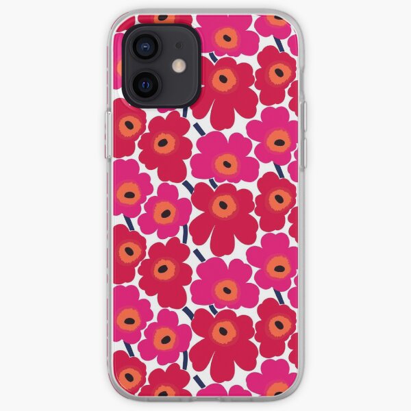 Marimekko Floral design iPhone Soft Case