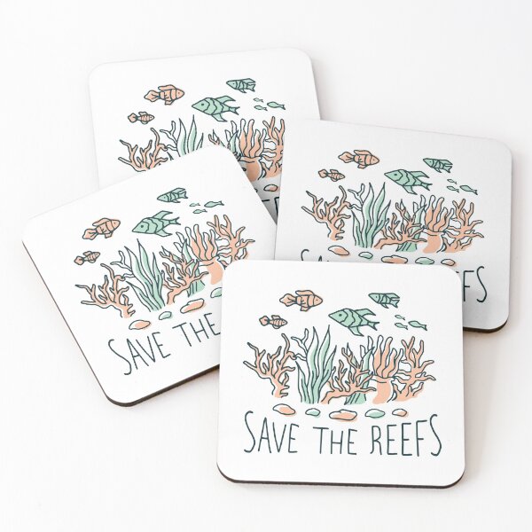 Item preview, Save The Reefs designed and sold by aliisik.