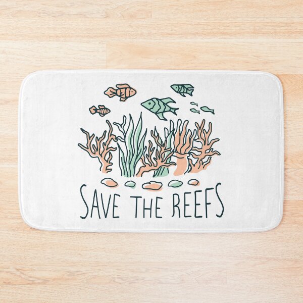 Item preview, Save The Reefs designed and sold by aliisik.
