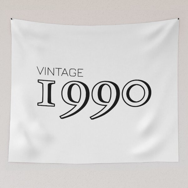 Item preview, Vintage 1990; 30th birthday; Gift present designed and sold by cyhdesign.