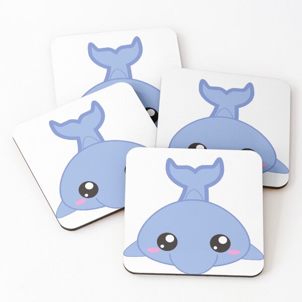 Item preview, Cute Dolphin Cartoon designed and sold by Pandoras-Boxx.
