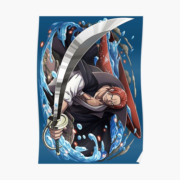 Shanks le roux Poster
