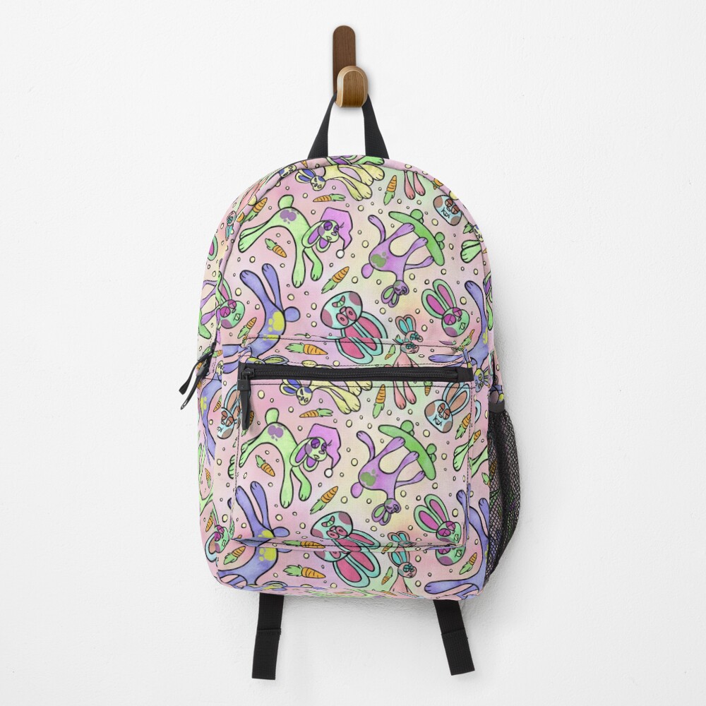 Item preview, Backpack designed and sold by awk-rabbit-art.
