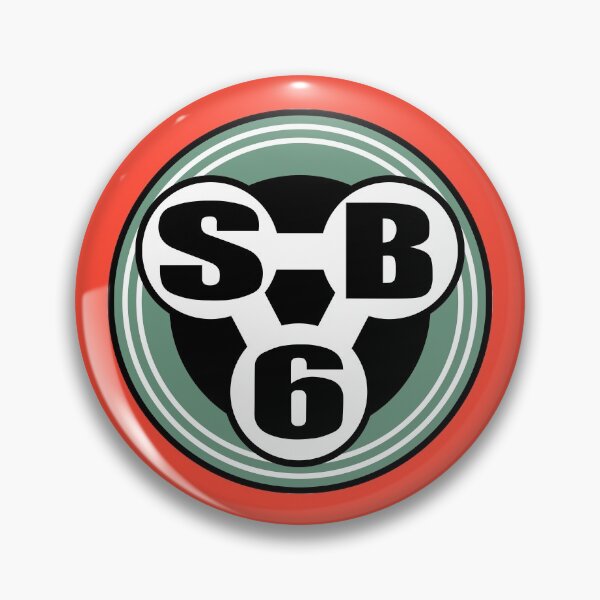 Item preview, Sanctuary Base 6 Badge designed and sold by RodHeck.