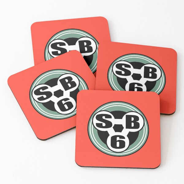 Item preview, Sanctuary Base 6 Badge designed and sold by RodHeck.