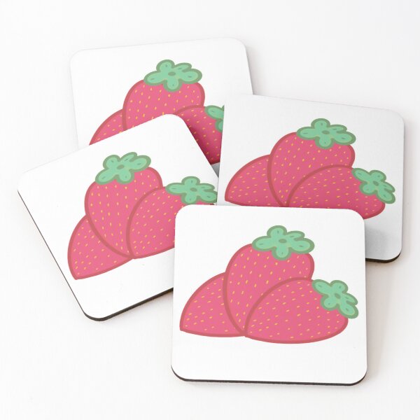 Item preview, Strawberries designed and sold by Drizzleonrice.