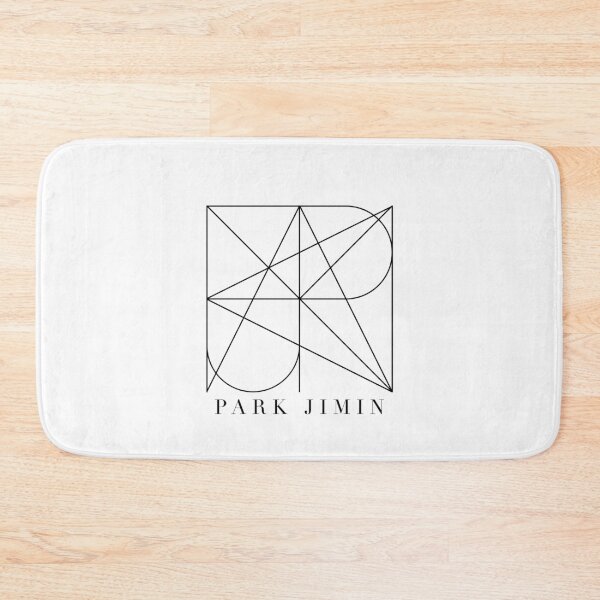 Item preview, Park Jimin Name Logo  designed and sold by LittleLuxShop.