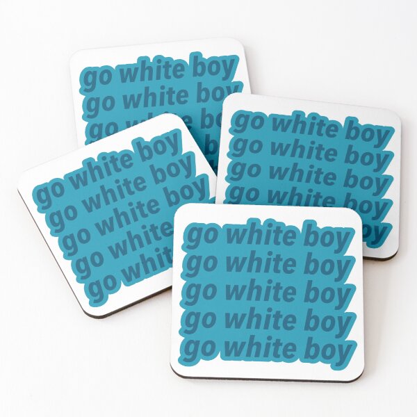Item preview, go white boy designed and sold by traderjosie.
