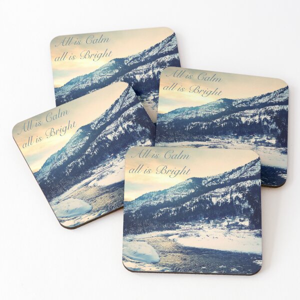 Item preview, All is calm, all is bright designed and sold by Amber Niles.