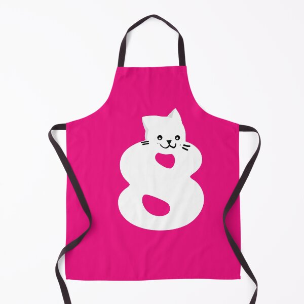 Item preview, Birthday cat eight years old gift birthday present number eight designed and sold by Jelisandie.