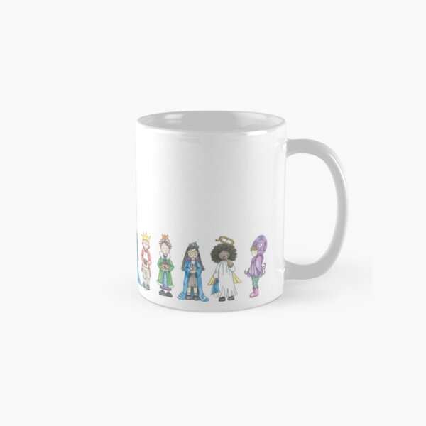 Item preview, Nativity Doodle - Big Group designed and sold by Chara Jackson Illustrations.