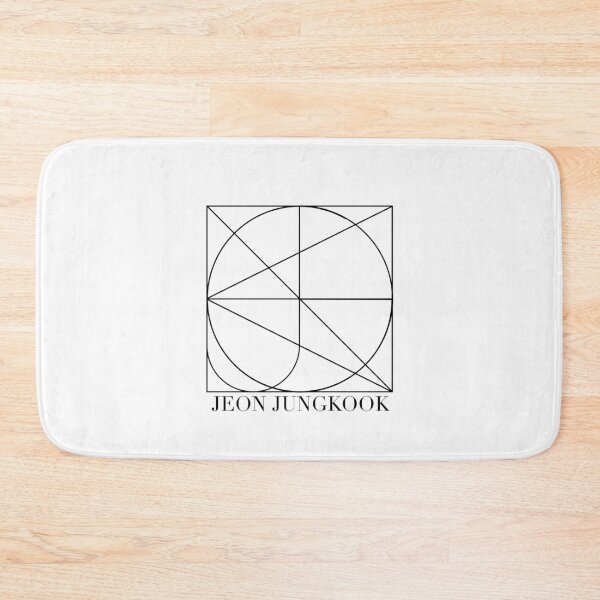 Item preview, Jeon Jungkook Name Logo  designed and sold by LittleLuxShop.