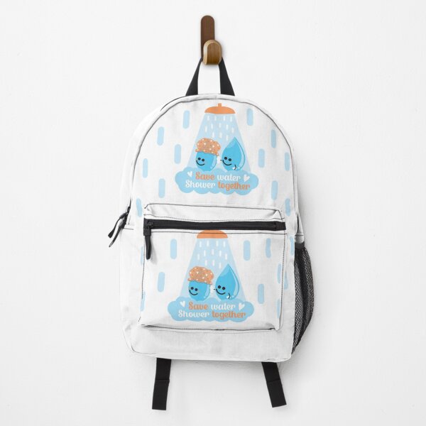 Item preview, Save Water Shower Together - White designed and sold by VicEllisArt.