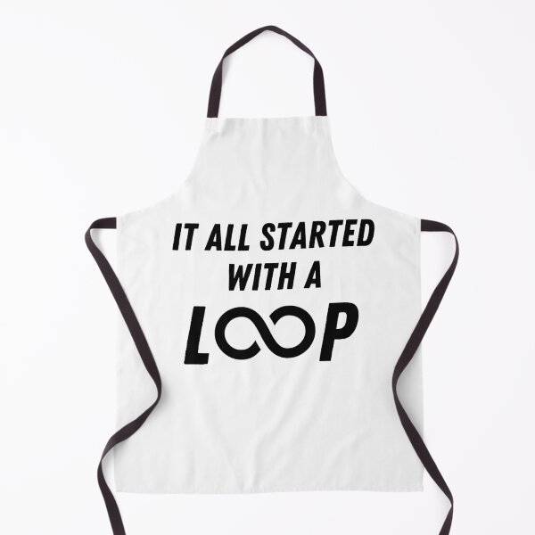Item preview, It All Started With A Loop designed and sold by HY2ROGEN.