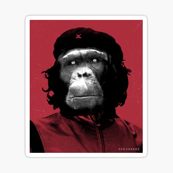 Che Ape Boys T-Shirt Socialism Communism Guevara Fun Revolution Communist  Apes