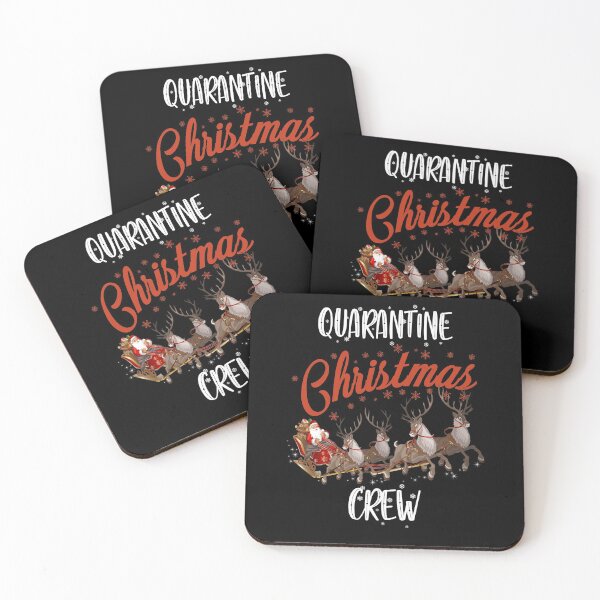 Item preview,  Quarantine Christmas Crew, 2020 Santa Claus Funny Gift for Men and Women designed and sold by myrstyle.