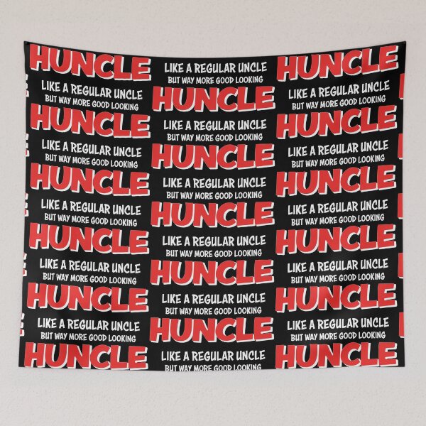 Item preview, Hunkle Like A Regular Uncle But More Good Looking Funny  designed and sold by 9ine9.