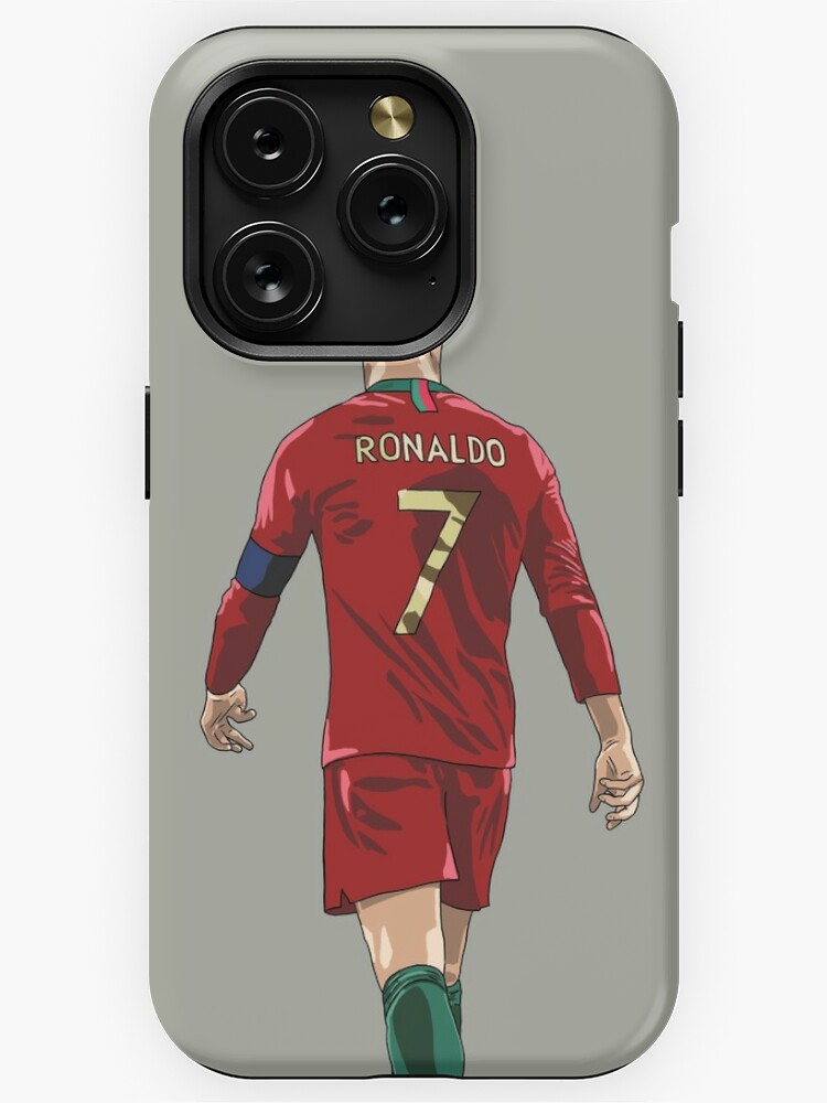 CRISTIANO RONALDO JUVENTUS JERSEY CR7 iPhone X / XS