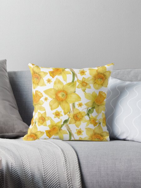 Item preview, Daffodil Pattern designed and sold by muskitt.