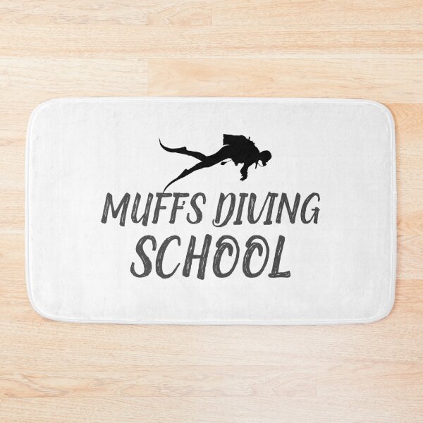 Item preview, Muffs Diving School designed and sold by TINASTORESHOPE.