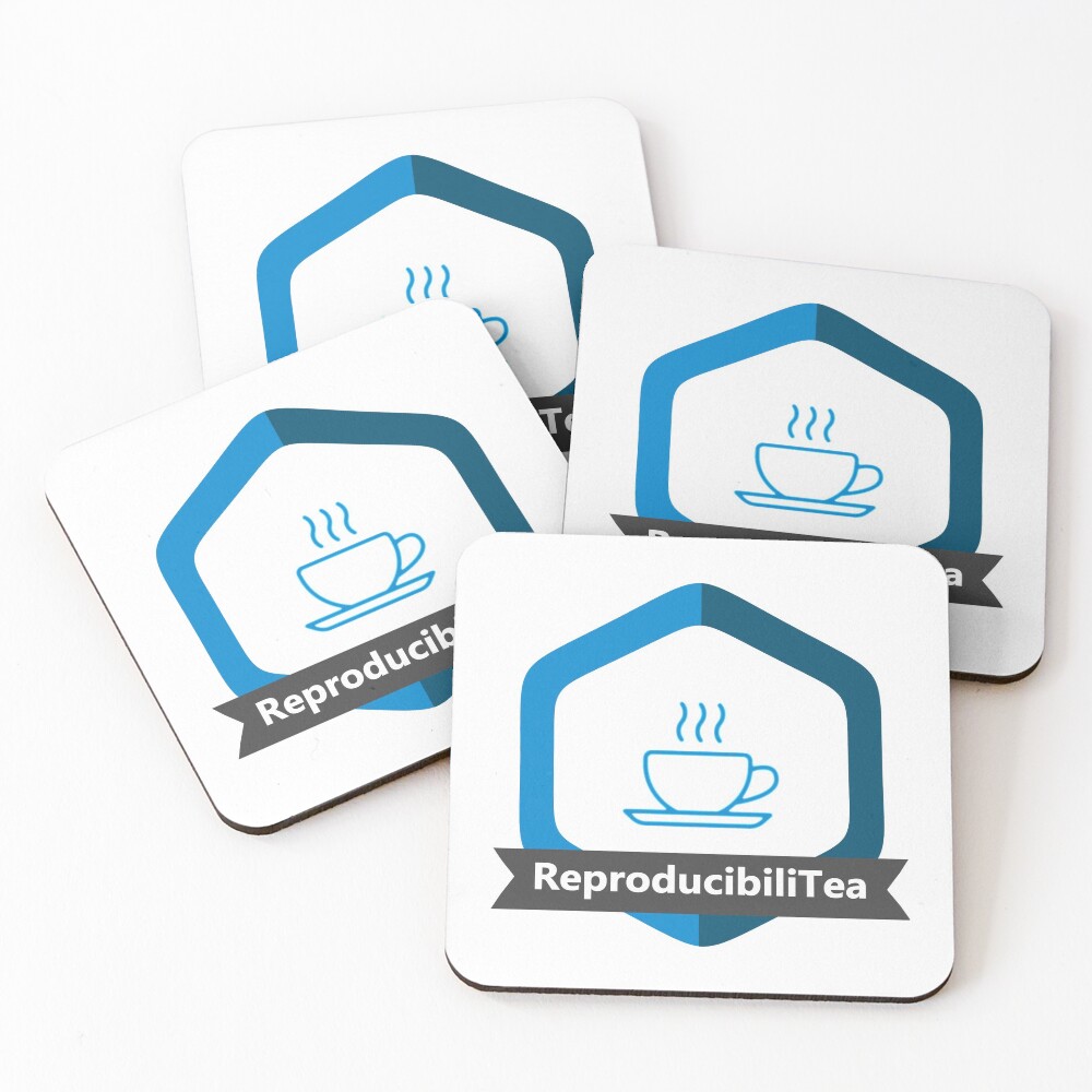 Item preview, Coasters (Set of 4) designed and sold by RpTea.