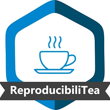 Artwork thumbnail, ReproducibiliTea logo by RpTea