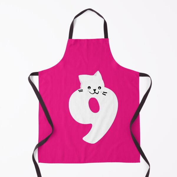 Item preview, Birthday cat nine years old gift birthday present number nine designed and sold by Jelisandie.