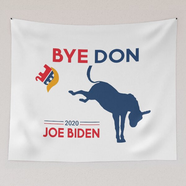Item preview, Joe Biden  Bye Don Anti Trump-Funny Joe Biden 2020 designed and sold by abdellaoui.